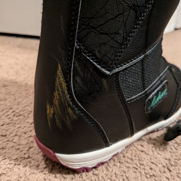 Women's DC 2013 Boa snowboard boots - Picture 5 of 7